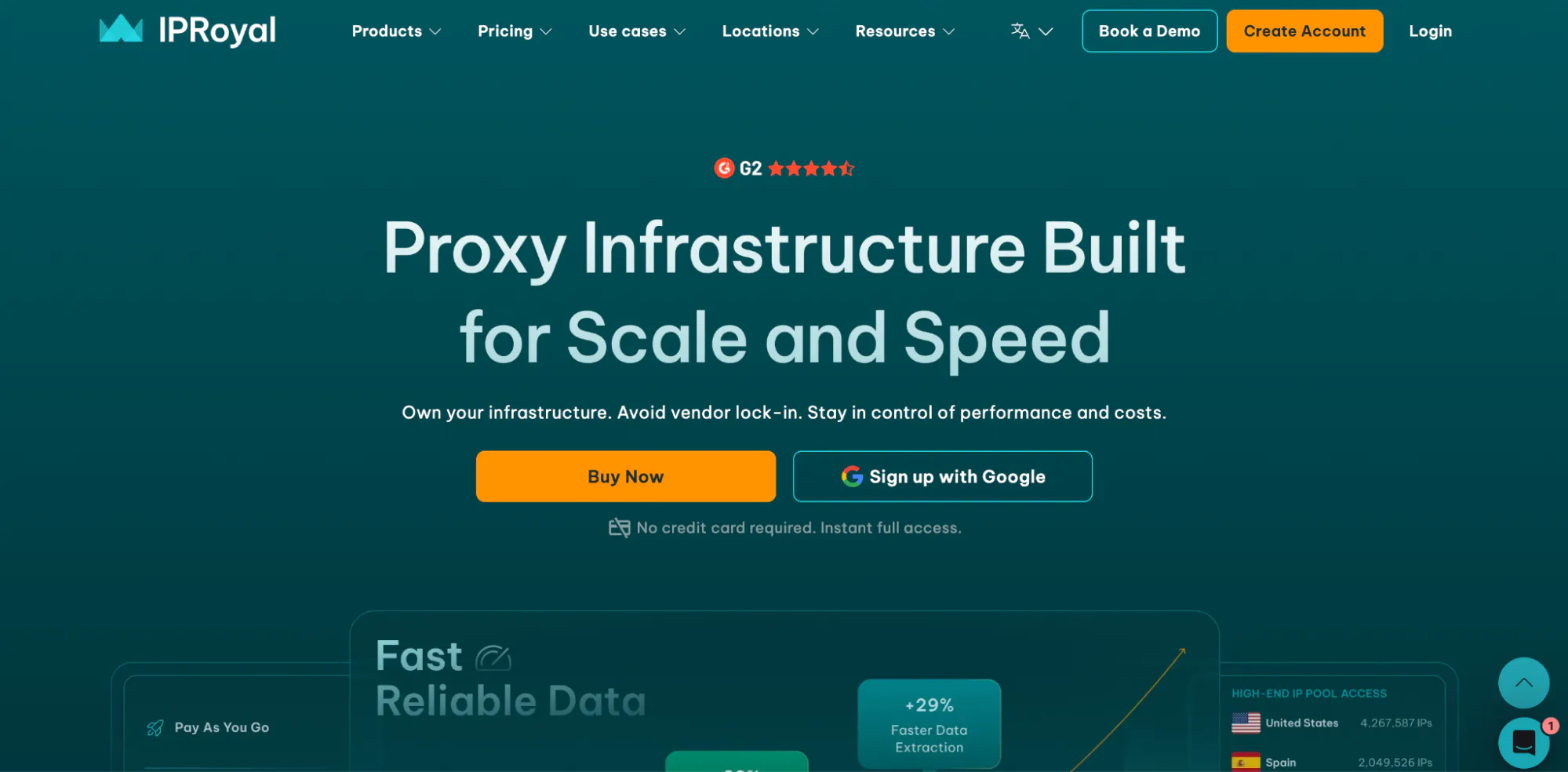 IPRoyal - best free proxies for web scraping and browser automation