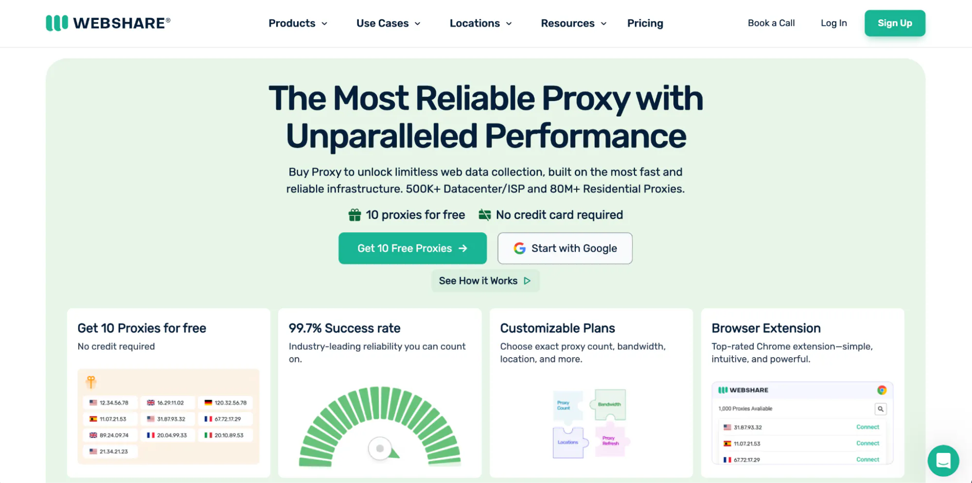 Webshare - best free proxies for web scraping and browser automation