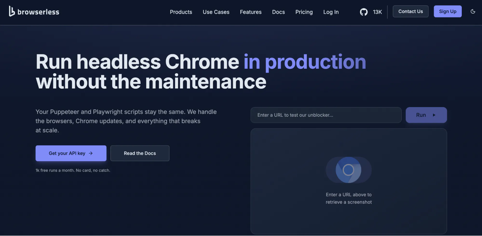 Browserless - best free proxies for web scraping and browser automation
