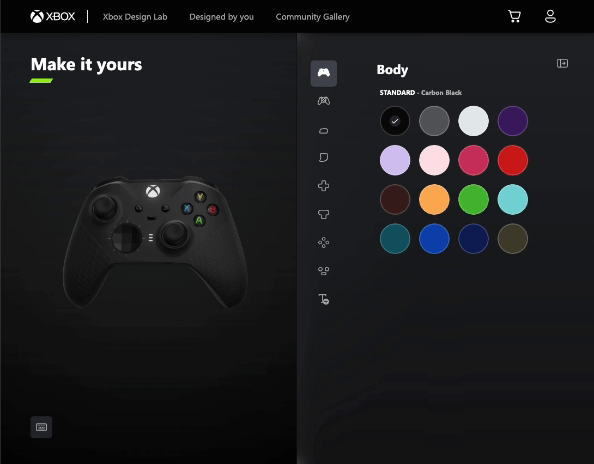Xbox Elite Wireless Controller Series 2 - Core