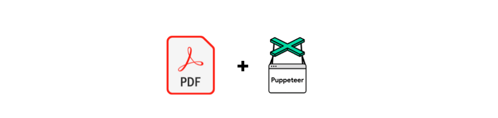 PDFs and Puppeteer