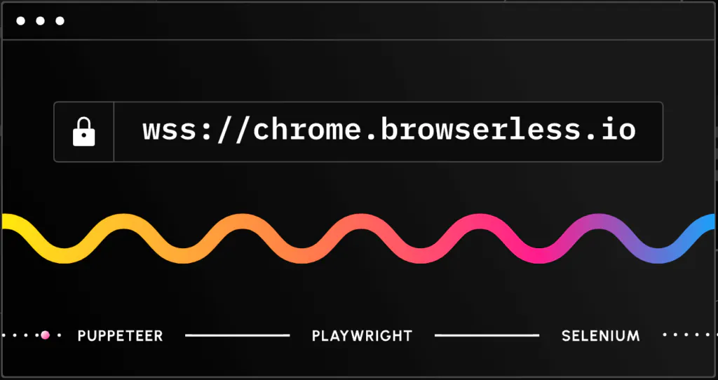 browserless io websocket secure