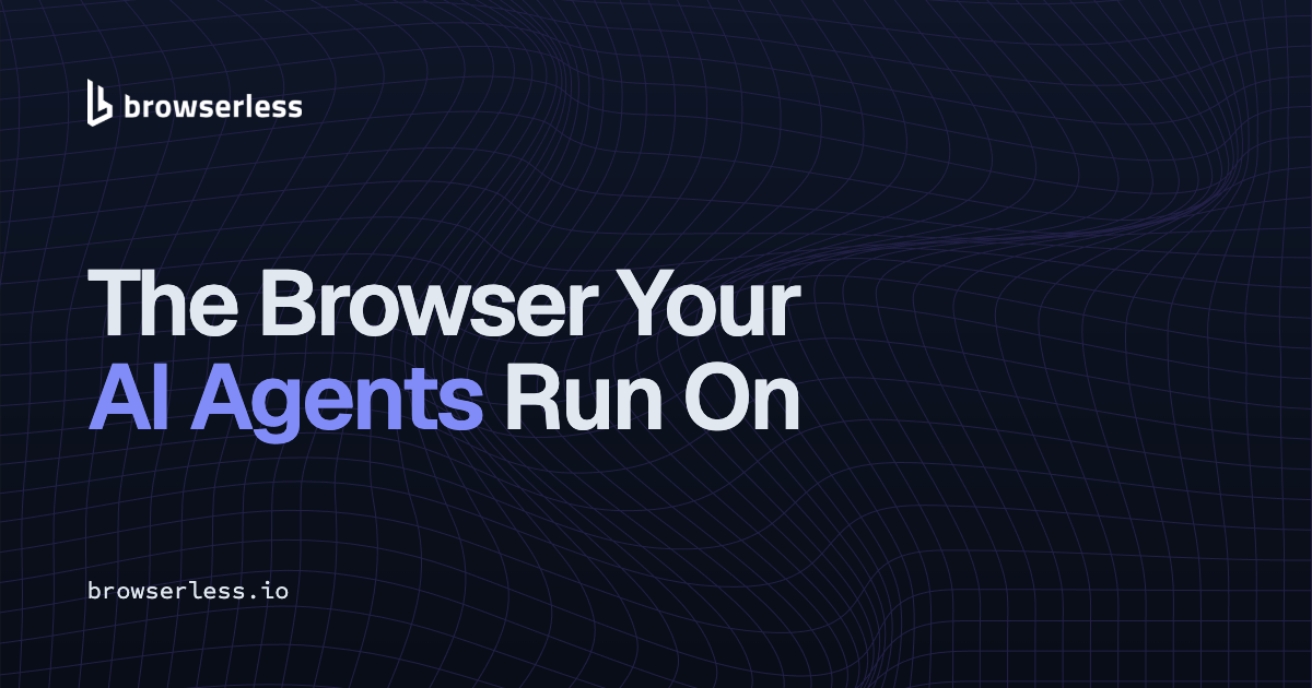 Browserless