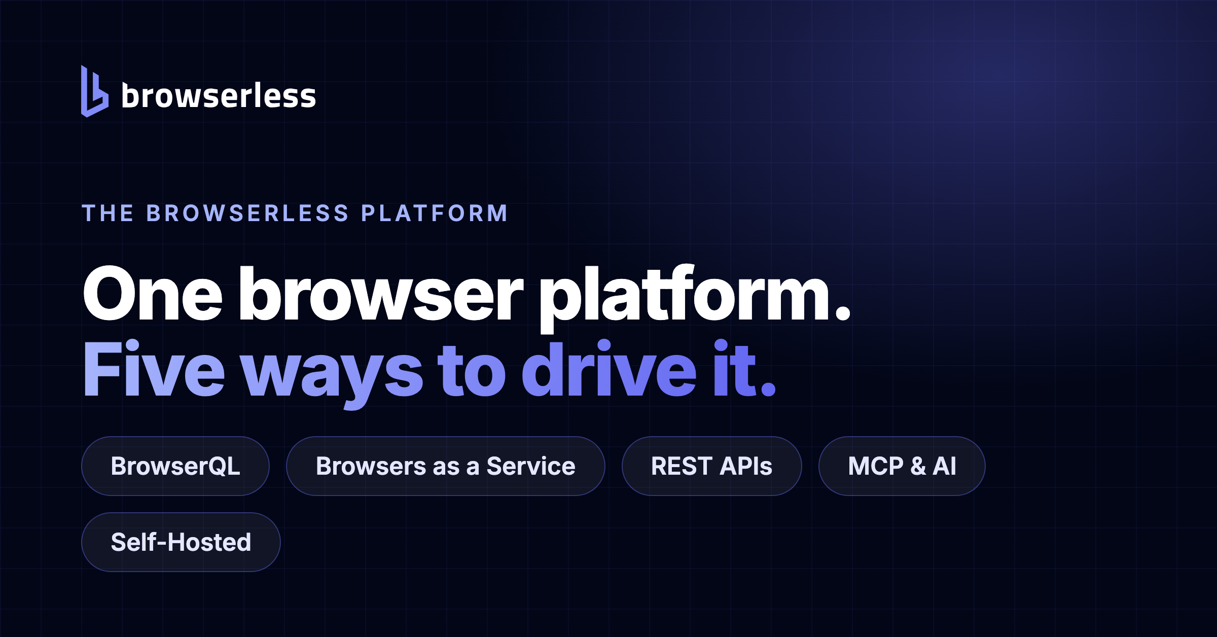 The Browser Automation Platform for Developers | Browserless